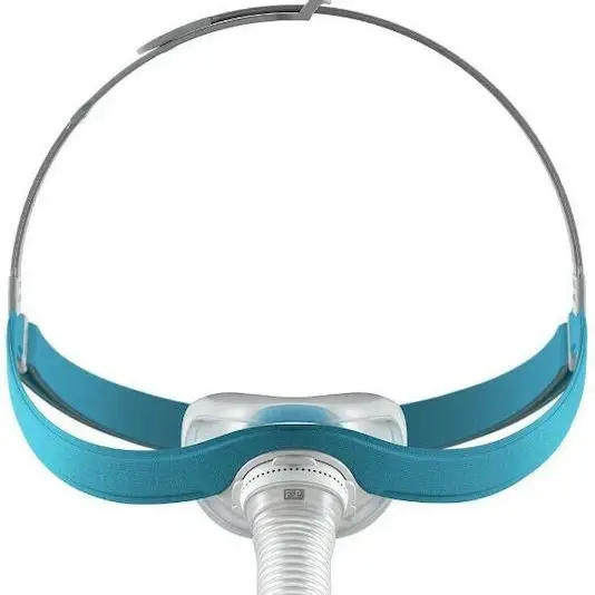 F&P Evora Nasal Mask Small – CapFit™ Headgear, Minimal Contact & Quiet CPAP Therapy